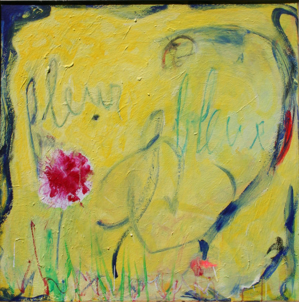 Fleur bleue I