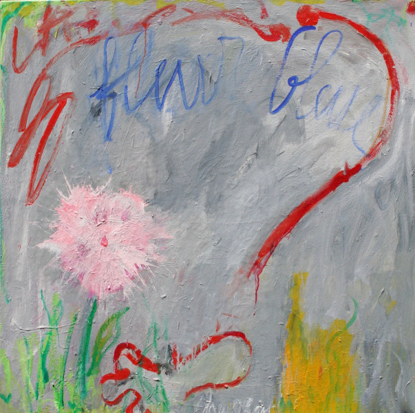 Fleur bleue II